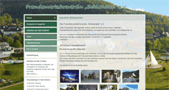 Desktop Screenshot of fvv-schlema.de